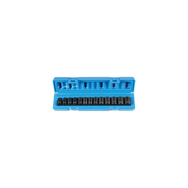 3/8" Drive Standard Metric Set, 13pc 1213M