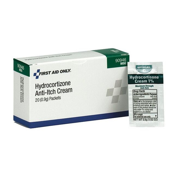 Manufacturer Varies Hydrocortisone Cream,0.004 oz. 90946