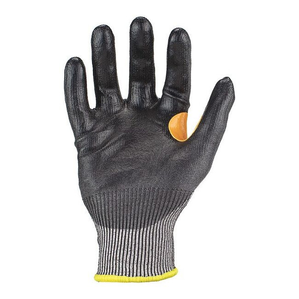 Knit Gloves, Cut Level A4 ,Dipped ,Polyurethane ,Smooth ,S 1 PR