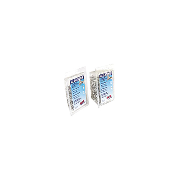 UNI-STUD M4 ALUMINUM/SILICONE 250PK 1242