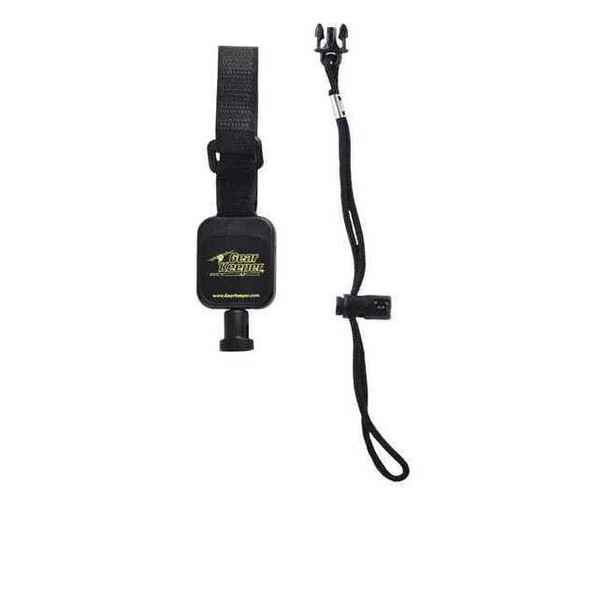 Gear Keeper Retractable Tool Lanyard,14inL,5/32lb RT5-5601