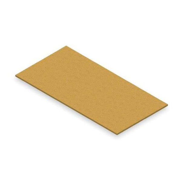 Decking, Particleboard, 48 in W, 24 in D, Natural, Unfinished Finish Pack of 3