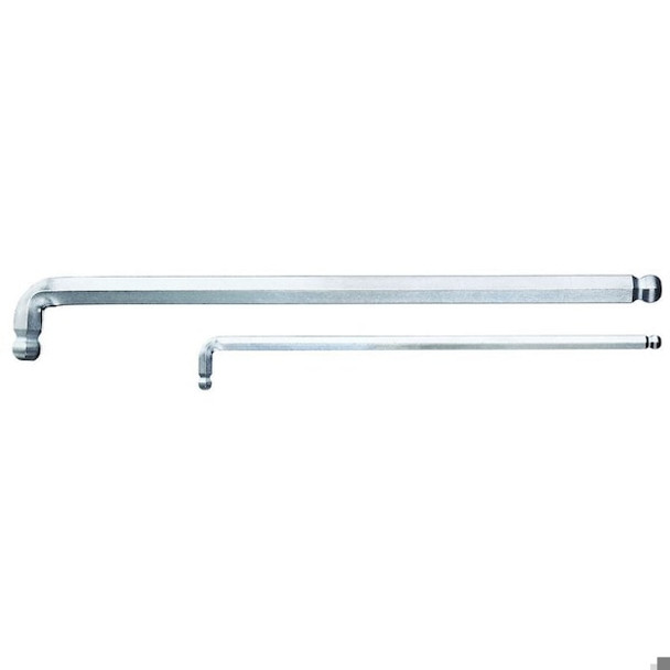 Gedore Hex Key,Metric,L Shape,7mm Tip 42 DKEL 7