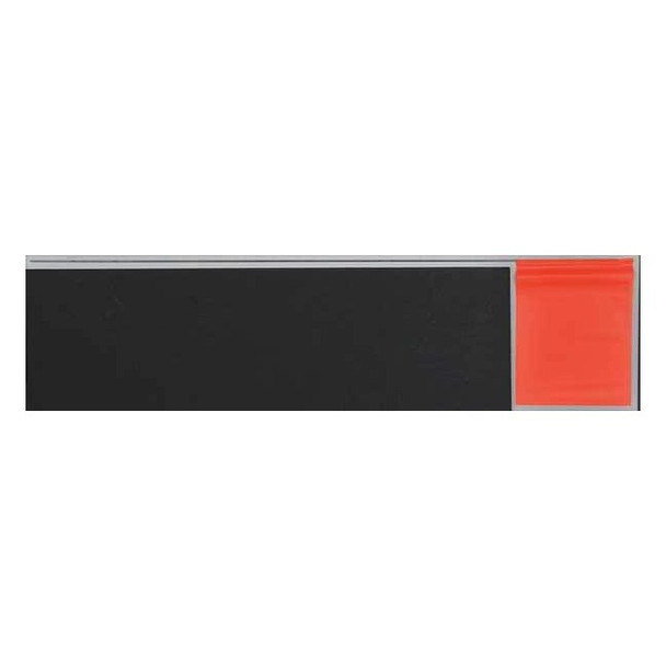 Presco Marking Flag, PVC, Blank, 2.5" L., 100 PK 2336OG-200