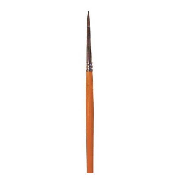 Wooster #2 Artist Soft, Red Sable Bristle, Paint Brush, Wood Handle F1627-2