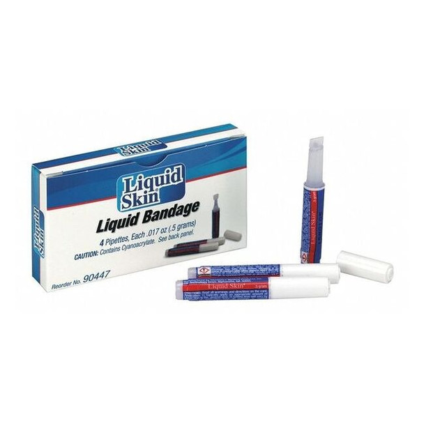 Manufacturer Varies Aerosol Spray Bandage,1 oz.,PK4 90447