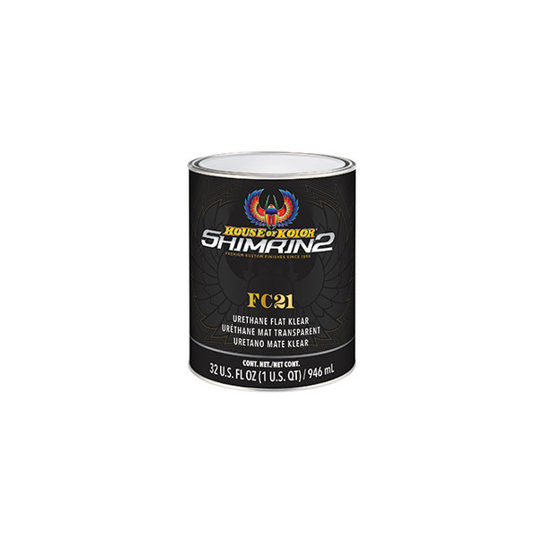 Urethane Flat Klear FC21-Q01