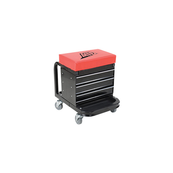 Heavy Duty Toolbox Creeper Seat, 450lb Capacity 81047