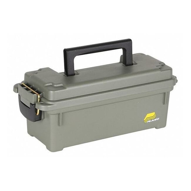 Plano Tool Box, Plastic, Green, 13-1/2 in W x 5-1/2 in D x 5-1/2 in H 121202