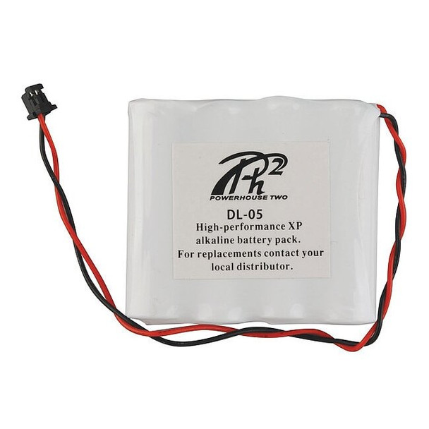 Power Xp BatteryPack,4 Cell, 6 V,Saflok DL-5