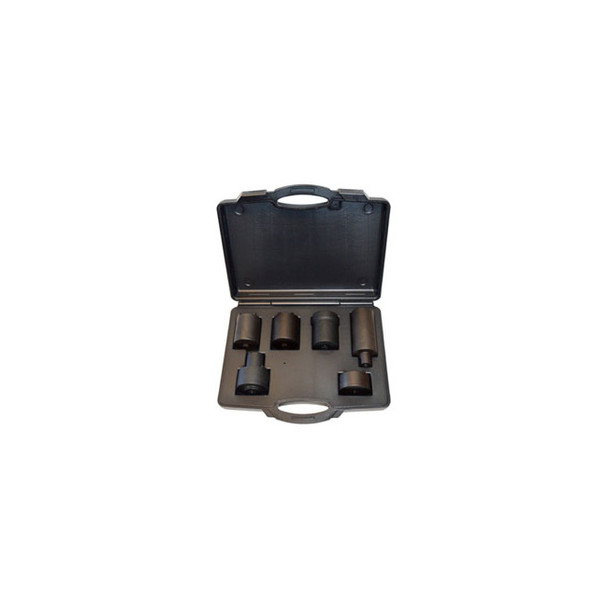 6 Pc. 4WD Locknut  Socket Set 839