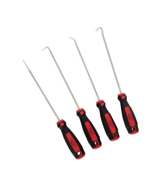 4 Pc. 9-3/16" Hook & Pick Set 9842