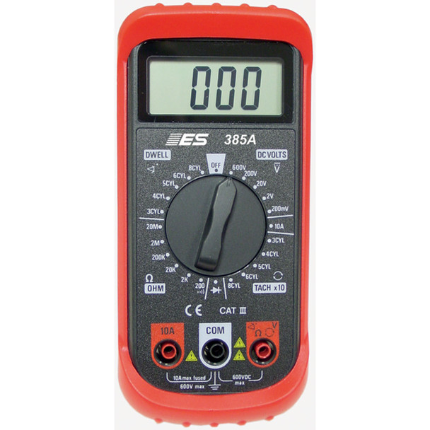 Digital Engine Analyzer/Multimeter 385A