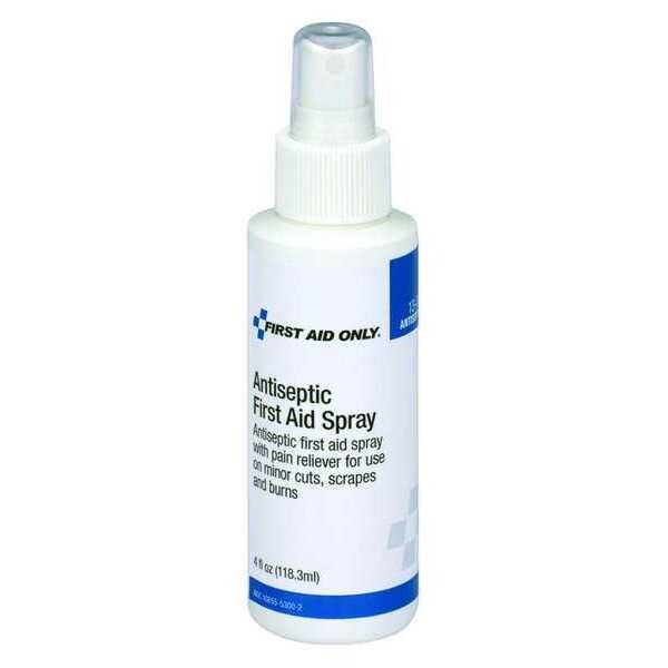 First Aid Only Antiseptic,Bottle,4 oz. 13-080