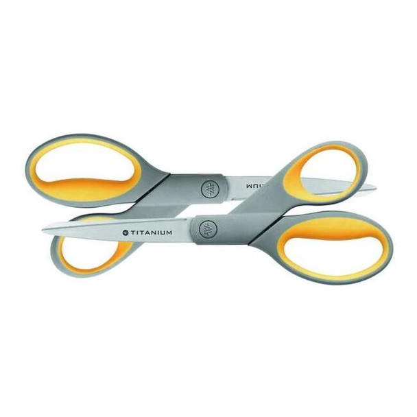 Westcott Multipurpose,Scissors,8 In. L,PK2 13901