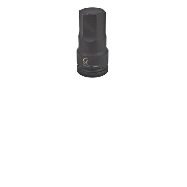 3/4" Dr Hex Impact Socket, 1-1/4" 45065