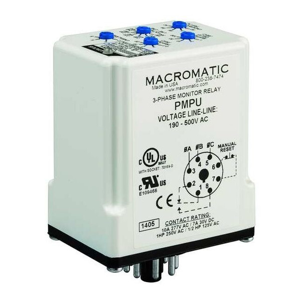 Macromatic PMPU