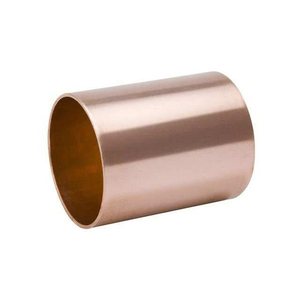 Streamline 1/2" NOM C Copper Dimple Stop Coupling W 10145