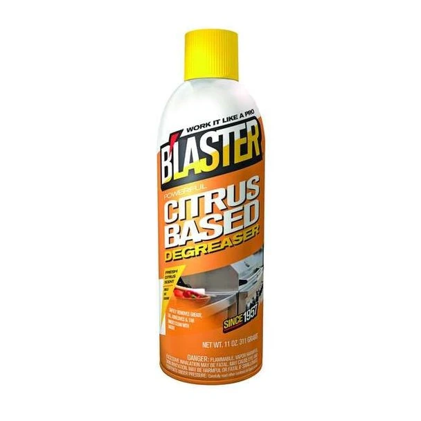 Blaster Citrus Based Degreaser Cleaner/Degreaser, Aerosol Spray Can 16-CBD