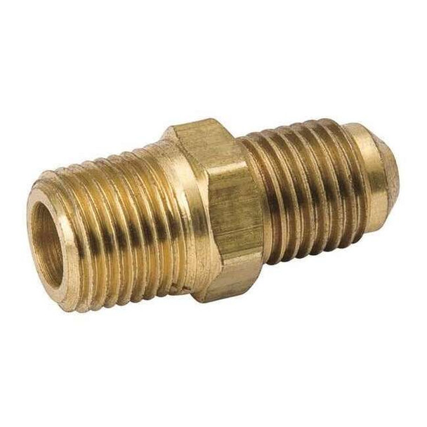 Mueller Industries Half Union Connector,Brass,700 psi A 04585