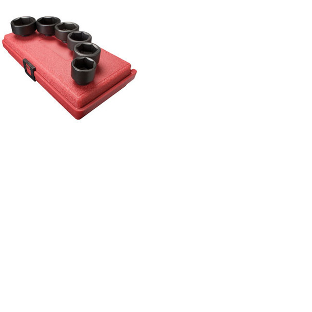 3/8" Dr Oil & Fuel Filter Socket Set, 6 Pc 3671