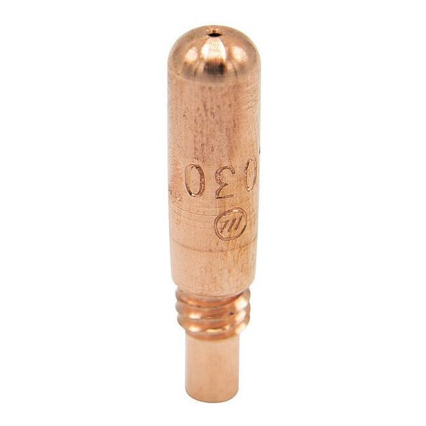 Miller Electric Contact Tip, Miller, Threaded, PK10 T-M030