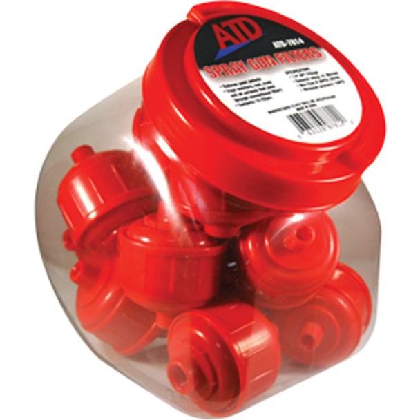 Spray Gun Filters, 15 Pc 7814