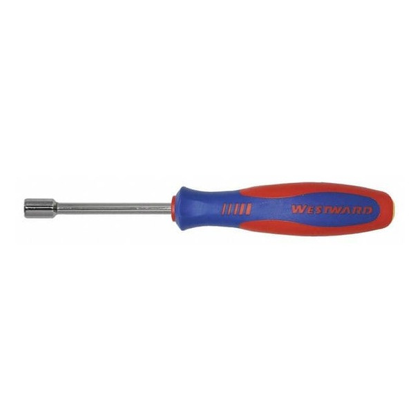 Westward Nut Driver,SAE,Hollow Round,5/16" 401L35