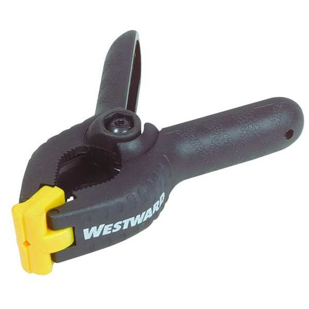 Westward Spring Clamp,1 In,No-Slip 3KB95