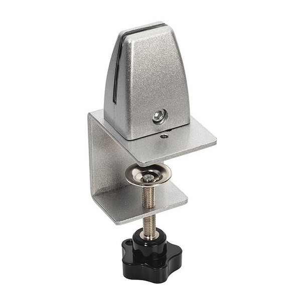 Usa Industrials Brackets for Plastic Dividers,4-7/8" H ZBRCKT-2