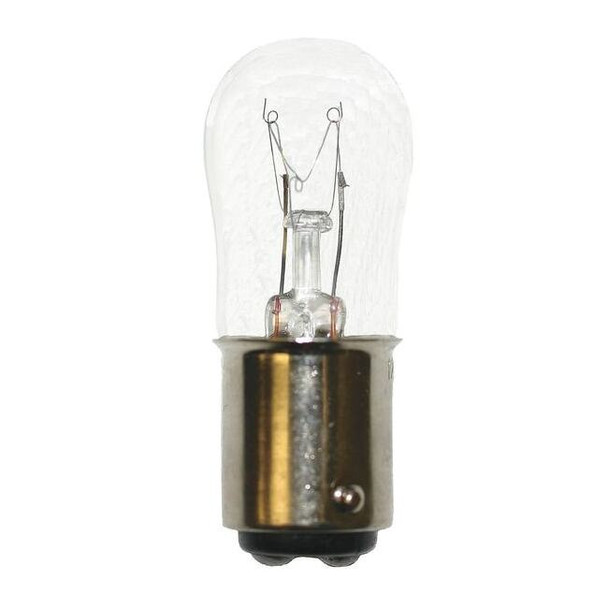 Manufacturer Varies 6W, S6 Incandescent Light Bulb (Formerly LumaPro) 6S6DC/120V