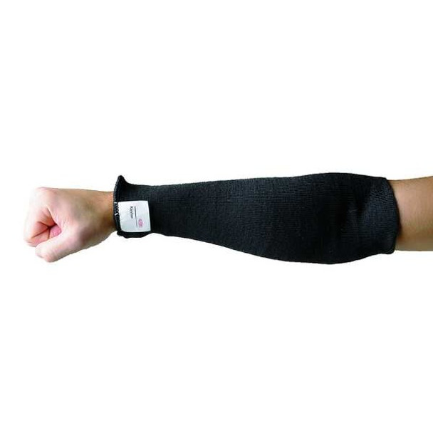 Condor Cut Resistant Sleeve,14 In.,Black 3NYZ7