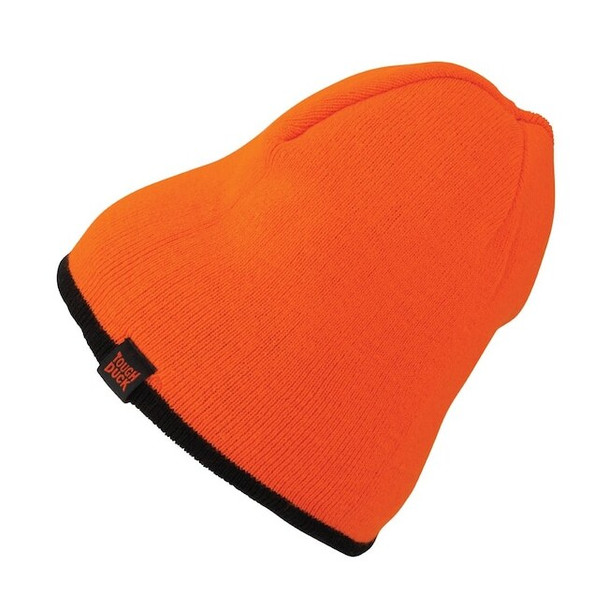 Tough Duck Beanie Cap,Fluorescent Orange,Universal SA2831
