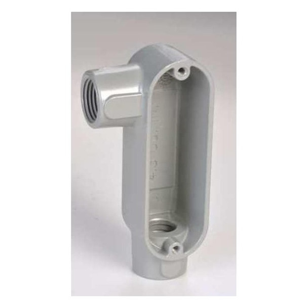 Appleton Electric Conduit Outlet Body,1-1/2 In. LR150-A