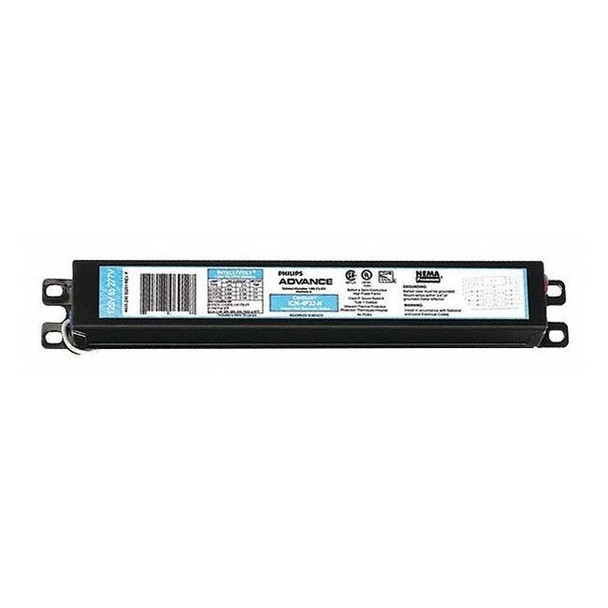 PHILIPS ADVANCE Electronic Ballast, T8, 120/277V, 3 to 4 Bulbs, 32W