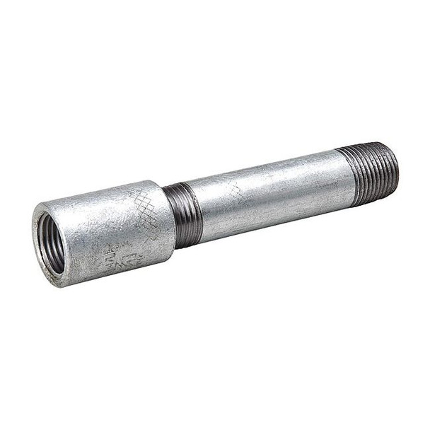 Manufacturer Varies Steel, Straight, 1/4 in NPT x 1/4 in NPT 61101