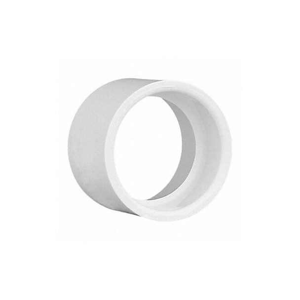 Manufacturer Varies PVC Coupling, Hub, 1-1/2 in Pipe Size 1WKH2