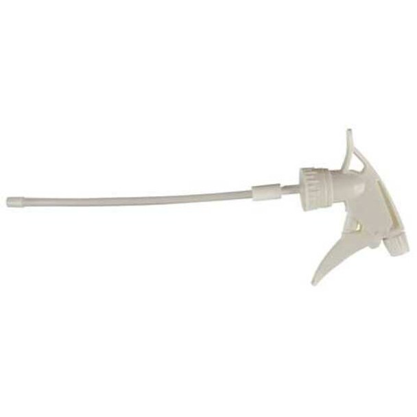 Manufacturer Varies 9-1/4"White, Plastic Trigger Sprayer, PK6 110575