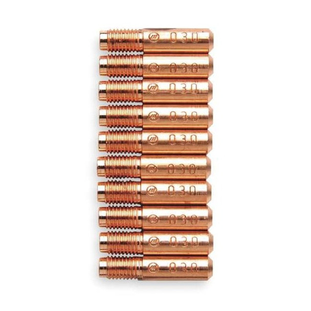 Miller Electric Contact Tip,Pk10 000067