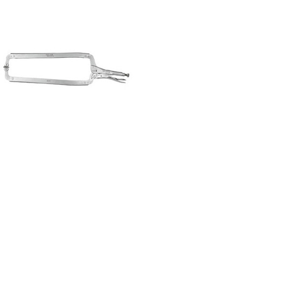 Locking Clamp with Swivel Pads - 24”/605mm 24SP