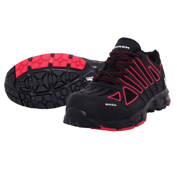Vision Mack Safety Lifestyle Shoe, Size 13 VISION13
