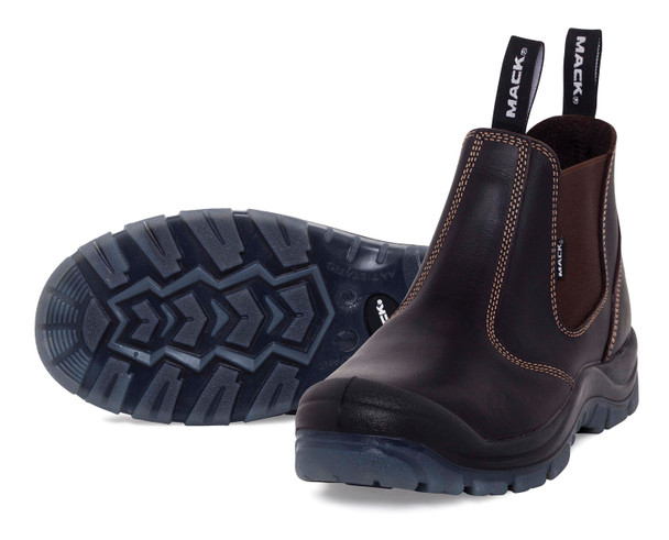 Boost Mack Boot, Claret, Size 13 BOOST13