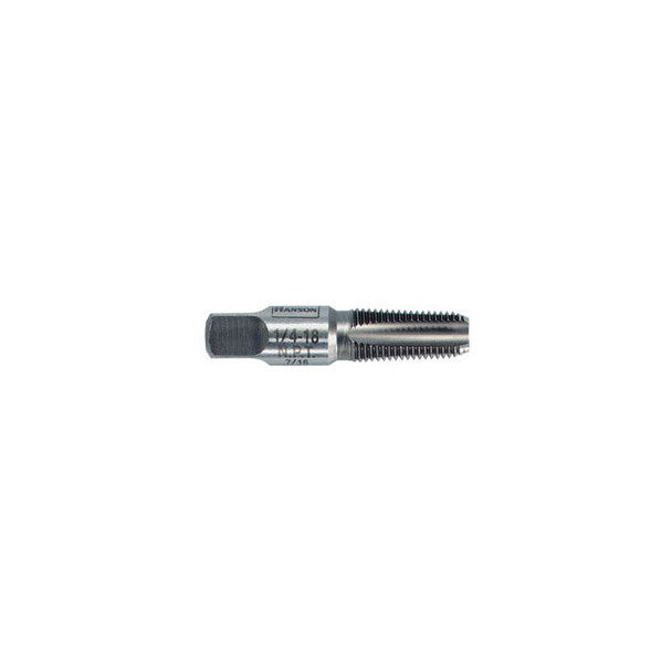 3/4" - 14 NPT Taper Pipe Tap, Bulk 1906