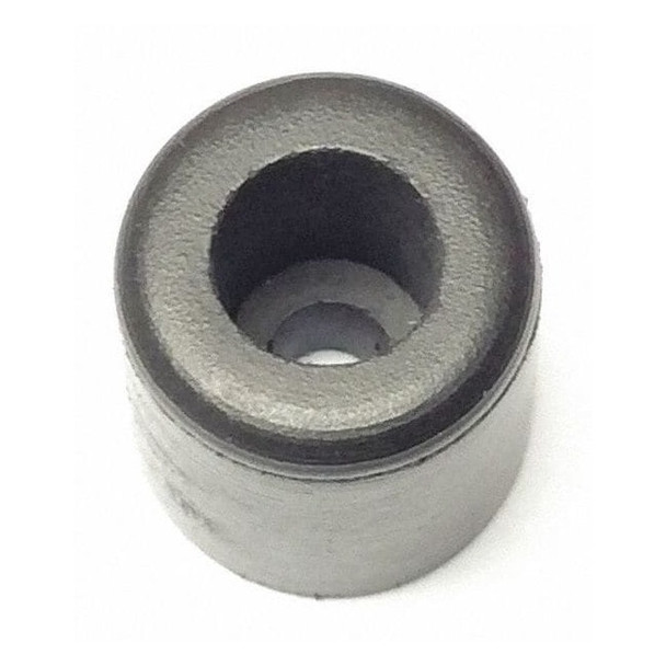Manufacturer Varies Bumper, Rubber, Black, 17/32"H x 17/32"W, PK.10 2658-017