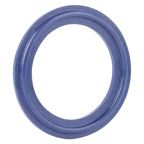 Garlock Sanitary Gasket,1-1/2In,TRI-Clamp 40MPX-BUZ-XR-150