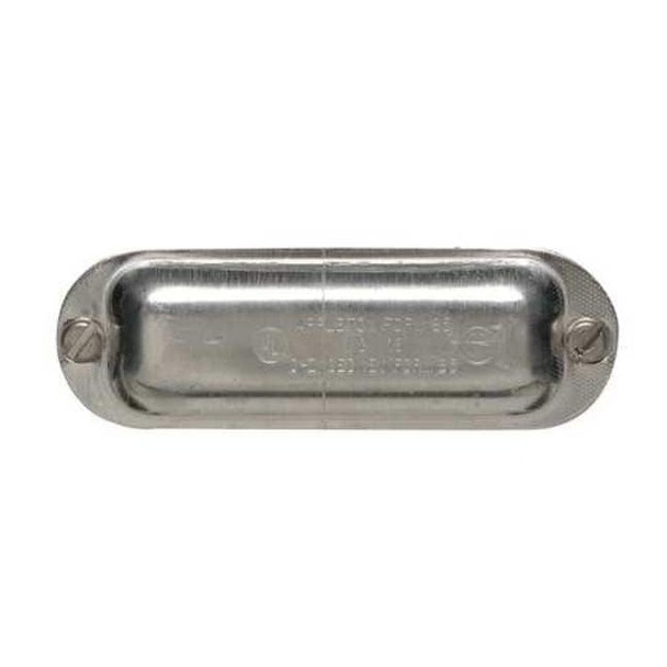 Appleton Electric Conduit Body Cover,1/2 in.,Form 85 K50-A