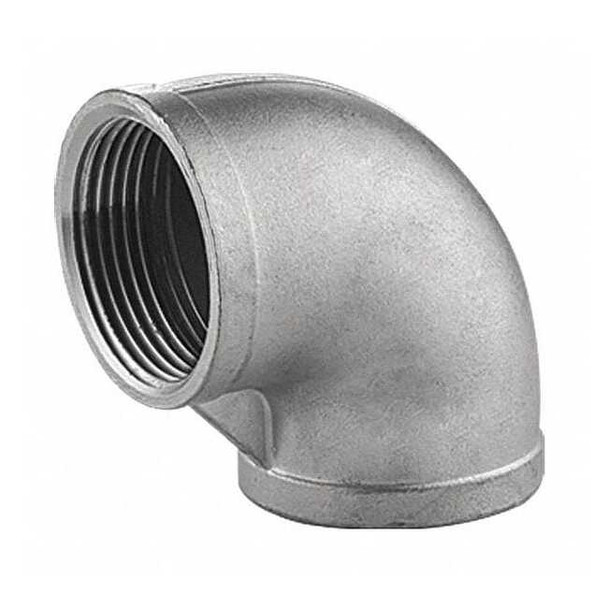 1/8 in FNPT 304 Stainless Steel 90Â° Elbow, Class 150, Female-Female