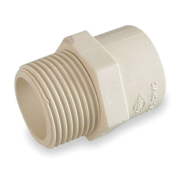 Manufacturer Varies Adapter, CTS,1/2",MNPT X CTS Socket Hub 2GKA1