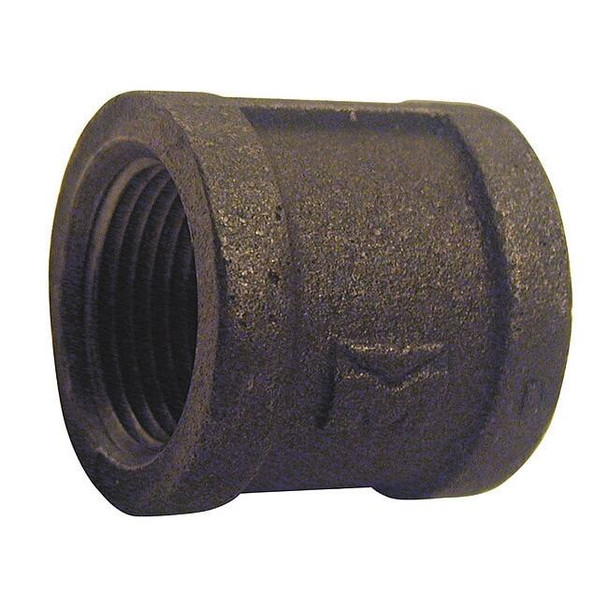 Coupling Coupling, 1/4" Pipe, FNPT, Malleable Iron, Class 150
