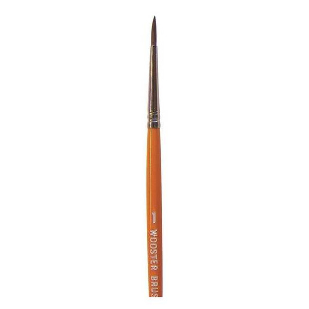 Wooster #1 Artist Soft, Camel Hair Bristle, Paint Brush, Wood Handle F1628-1